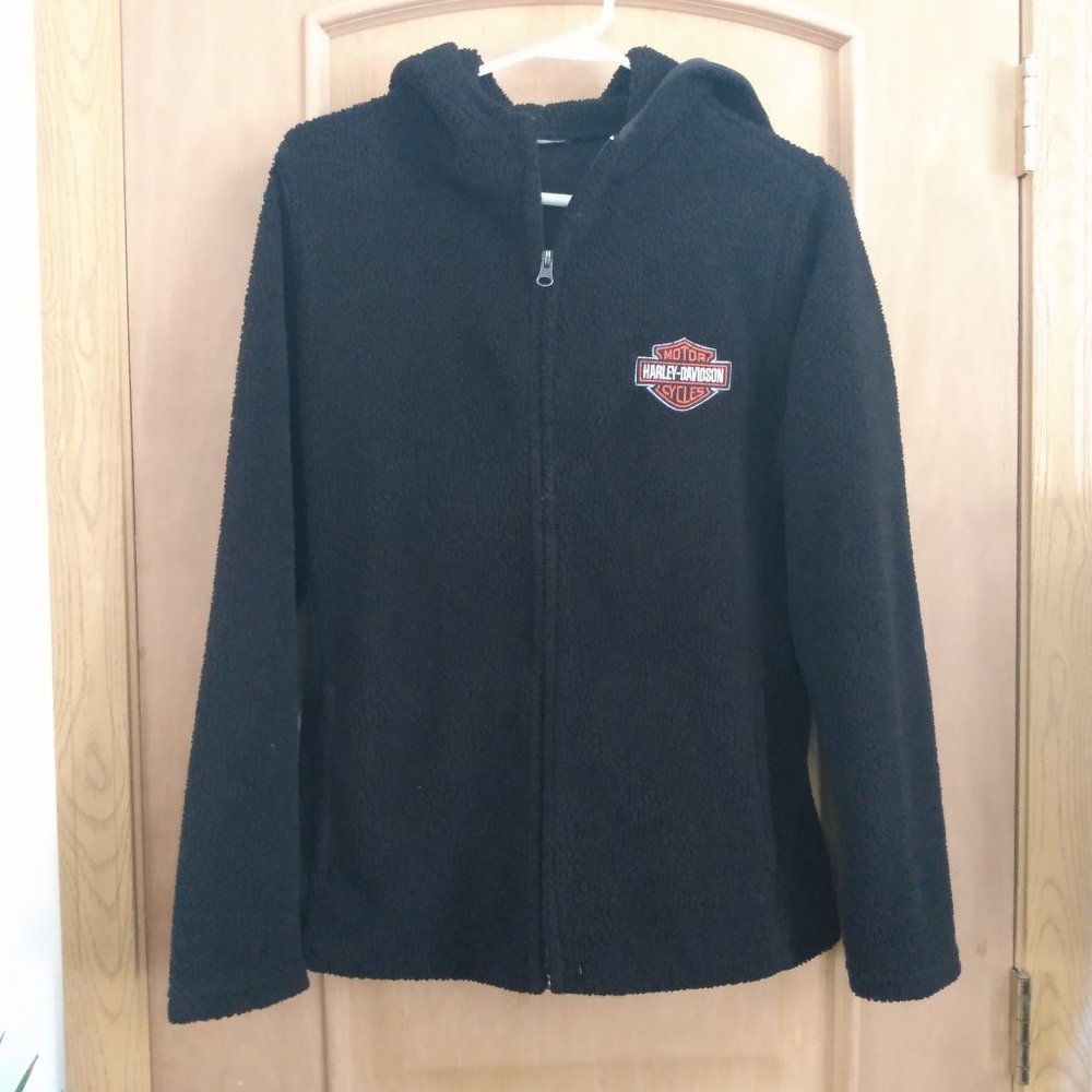 Women's Arrowhead Harley-Davidson Peoria AZ Teddy Jacket Size M